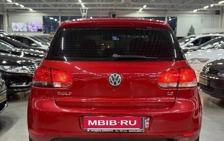 Volkswagen Golf VI, 2010 год, 849 000 рублей, 4 фотография