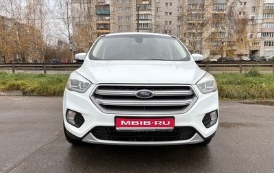 Ford Kuga III, 2017 год, 1 670 000 рублей, 1 фотография