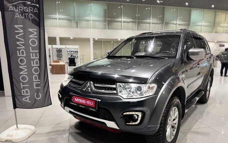 Mitsubishi Pajero Sport II рестайлинг, 2014 год, 1 690 000 рублей, 1 фотография
