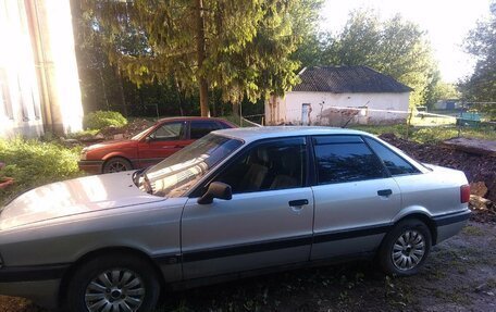 Audi 80, 1991 год, 80 000 рублей, 2 фотография