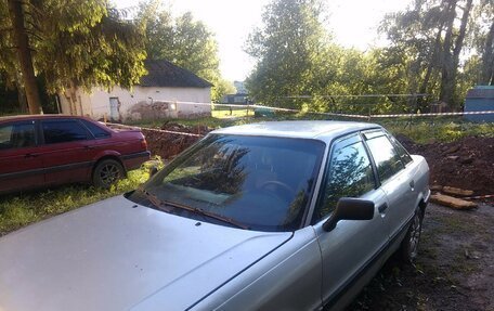 Audi 80, 1991 год, 80 000 рублей, 4 фотография