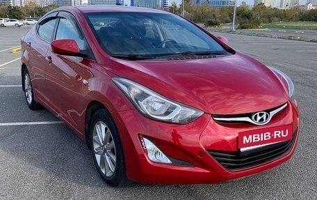 Hyundai Elantra V, 2014 год, 1 200 000 рублей, 1 фотография