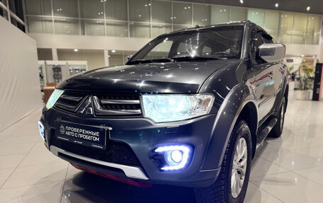 Mitsubishi Pajero Sport II рестайлинг, 2014 год, 1 690 000 рублей, 33 фотография