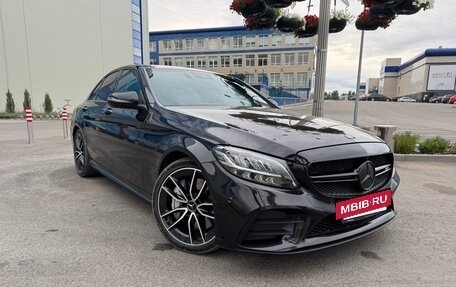 Mercedes-Benz C-Класс AMG, 2020 год, 5 500 000 рублей, 2 фотография