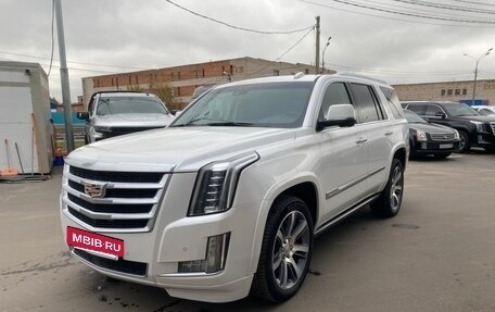 Cadillac Escalade IV, 2016 год, 4 900 000 рублей, 5 фотография
