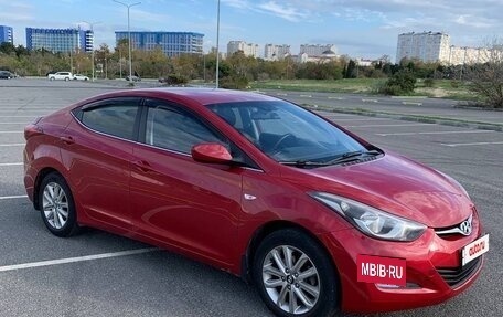 Hyundai Elantra V, 2014 год, 1 200 000 рублей, 2 фотография