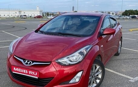 Hyundai Elantra V, 2014 год, 1 200 000 рублей, 3 фотография