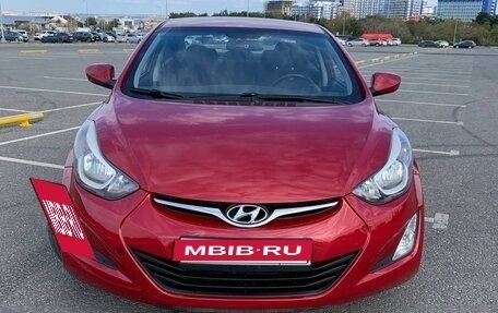 Hyundai Elantra V, 2014 год, 1 200 000 рублей, 4 фотография