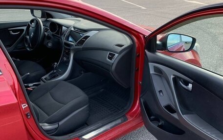 Hyundai Elantra V, 2014 год, 1 200 000 рублей, 11 фотография