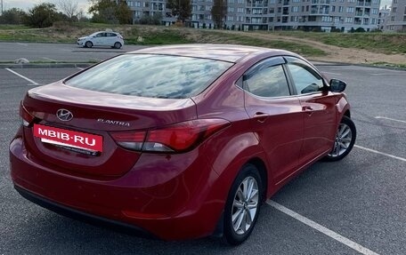 Hyundai Elantra V, 2014 год, 1 200 000 рублей, 8 фотография