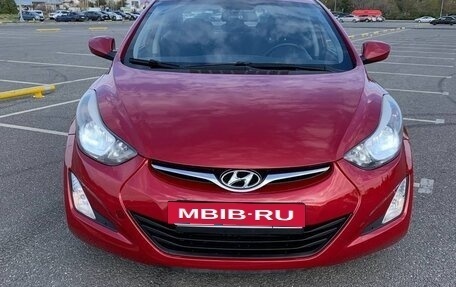 Hyundai Elantra V, 2014 год, 1 200 000 рублей, 9 фотография