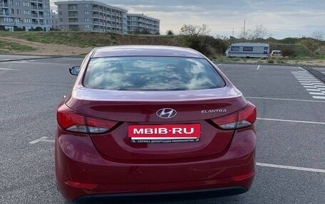Hyundai Elantra V, 2014 год, 1 200 000 рублей, 7 фотография