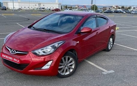 Hyundai Elantra V, 2014 год, 1 200 000 рублей, 5 фотография