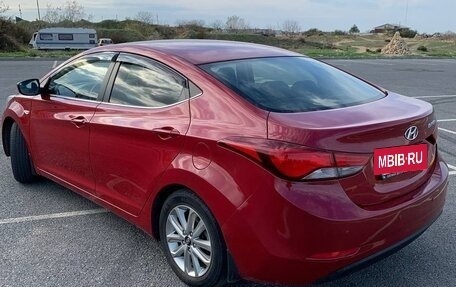 Hyundai Elantra V, 2014 год, 1 200 000 рублей, 6 фотография
