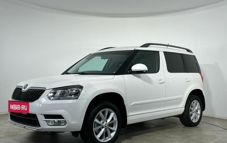 Skoda Yeti I рестайлинг, 2014 год, 1 350 000 рублей, 1 фотография