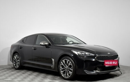 KIA Stinger I, 2018 год, 2 880 000 рублей, 3 фотография