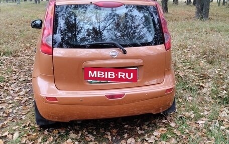 Nissan Note II рестайлинг, 2009 год, 560 000 рублей, 2 фотография