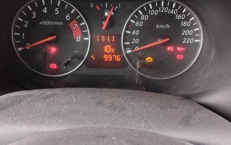 Nissan Note II рестайлинг, 2009 год, 560 000 рублей, 11 фотография