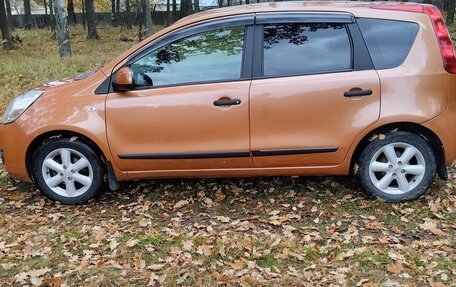 Nissan Note II рестайлинг, 2009 год, 560 000 рублей, 12 фотография