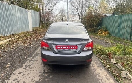 Hyundai Solaris II рестайлинг, 2012 год, 699 000 рублей, 6 фотография