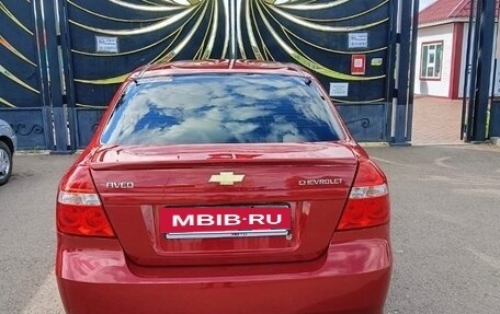 Chevrolet Aveo III, 2011 год, 450 000 рублей, 2 фотография