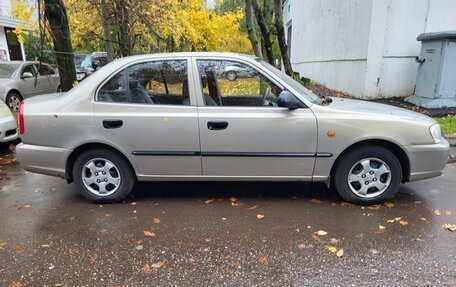 Hyundai Accent II, 2008 год, 450 000 рублей, 5 фотография