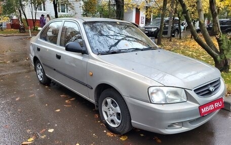 Hyundai Accent II, 2008 год, 450 000 рублей, 2 фотография