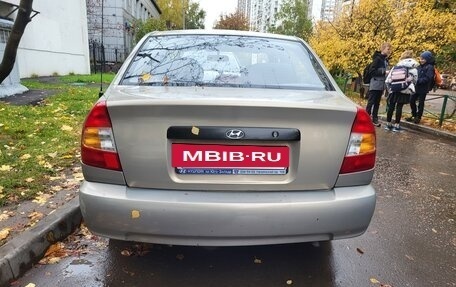 Hyundai Accent II, 2008 год, 450 000 рублей, 4 фотография