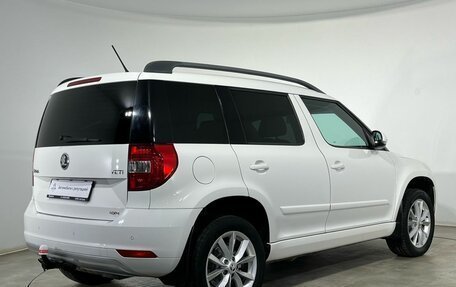Skoda Yeti I рестайлинг, 2014 год, 1 350 000 рублей, 4 фотография