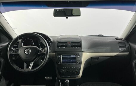 Skoda Yeti I рестайлинг, 2014 год, 1 350 000 рублей, 7 фотография