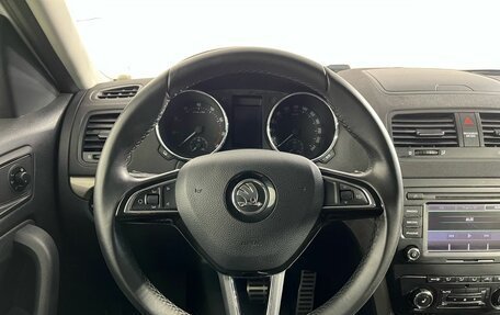 Skoda Yeti I рестайлинг, 2014 год, 1 350 000 рублей, 10 фотография