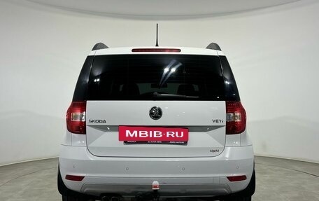 Skoda Yeti I рестайлинг, 2014 год, 1 350 000 рублей, 3 фотография