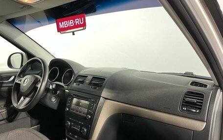 Skoda Yeti I рестайлинг, 2014 год, 1 350 000 рублей, 9 фотография