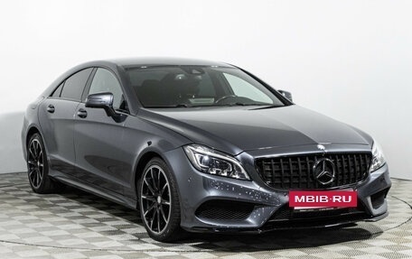 Mercedes-Benz CLS, 2015 год, 2 975 000 рублей, 3 фотография