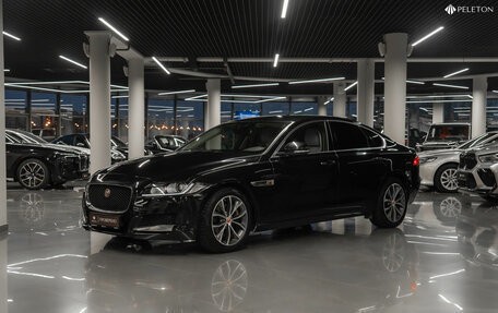 Jaguar XF II, 2016 год, 2 540 000 рублей, 1 фотография