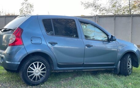 Renault Sandero I, 2011 год, 650 000 рублей, 6 фотография