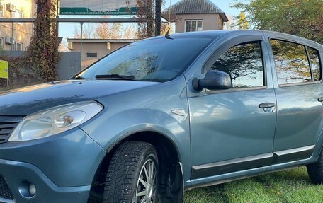 Renault Sandero I, 2011 год, 650 000 рублей, 7 фотография