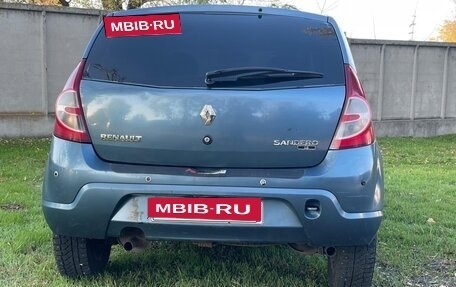 Renault Sandero I, 2011 год, 650 000 рублей, 4 фотография