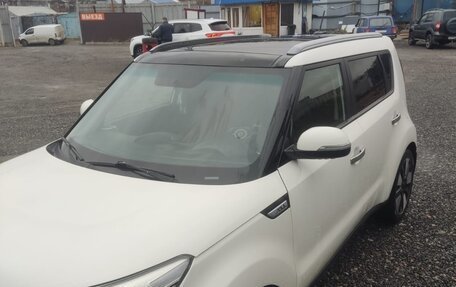 KIA Soul II рестайлинг, 2015 год, 1 350 000 рублей, 5 фотография