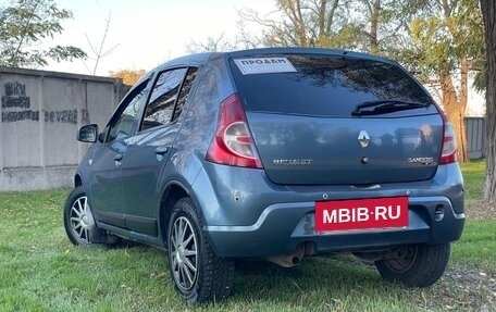 Renault Sandero I, 2011 год, 650 000 рублей, 5 фотография