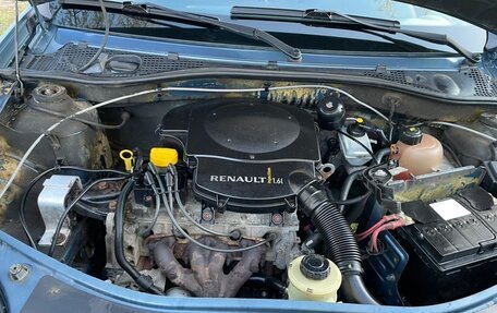 Renault Sandero I, 2011 год, 650 000 рублей, 17 фотография