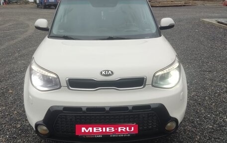 KIA Soul II рестайлинг, 2015 год, 1 350 000 рублей, 2 фотография