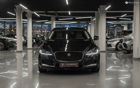 Jaguar XF II, 2016 год, 2 540 000 рублей, 3 фотография