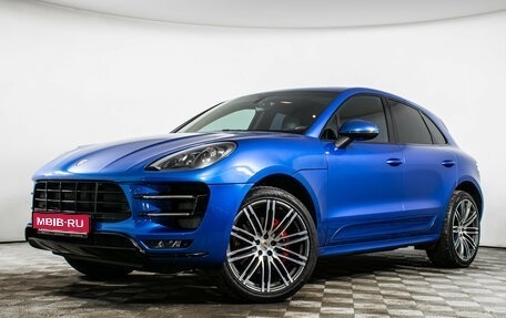 Porsche Macan I рестайлинг, 2014 год, 3 500 000 рублей, 1 фотография