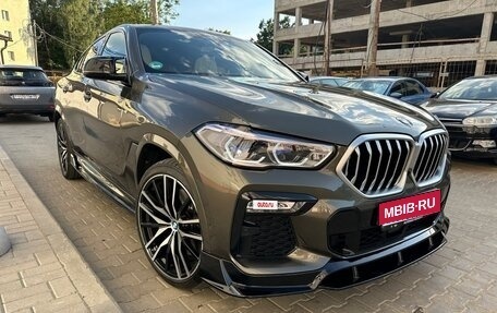 BMW X6, 2020 год, 7 199 000 рублей, 1 фотография