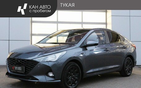 Hyundai Solaris II рестайлинг, 2021 год, 1 688 000 рублей, 1 фотография