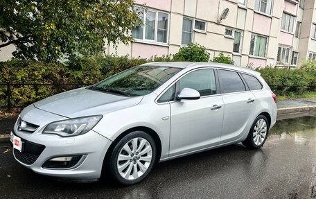 Opel Astra J, 2012 год, 750 000 рублей, 6 фотография