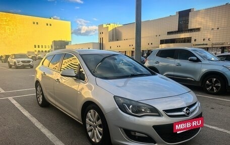 Opel Astra J, 2012 год, 750 000 рублей, 5 фотография