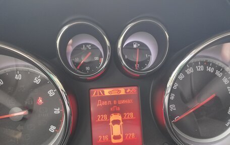 Opel Astra J, 2012 год, 750 000 рублей, 17 фотография