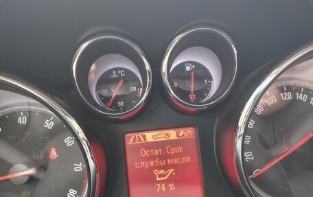 Opel Astra J, 2012 год, 750 000 рублей, 19 фотография